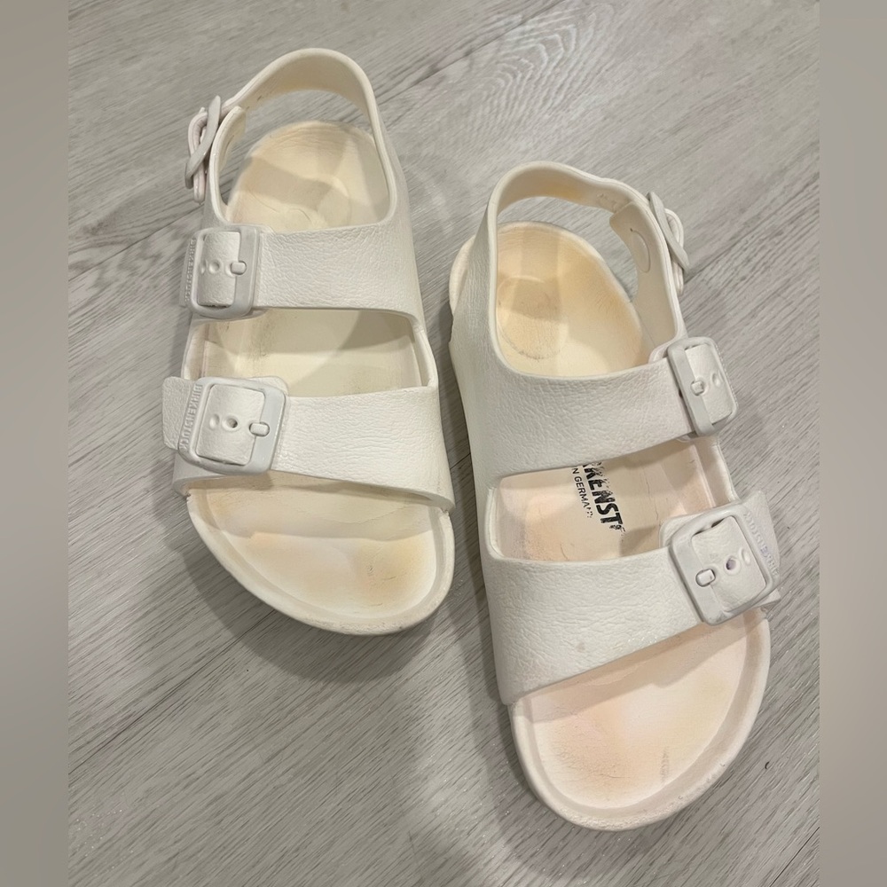Size 30 Kids EVA Birkenstock (12-12.5 US)